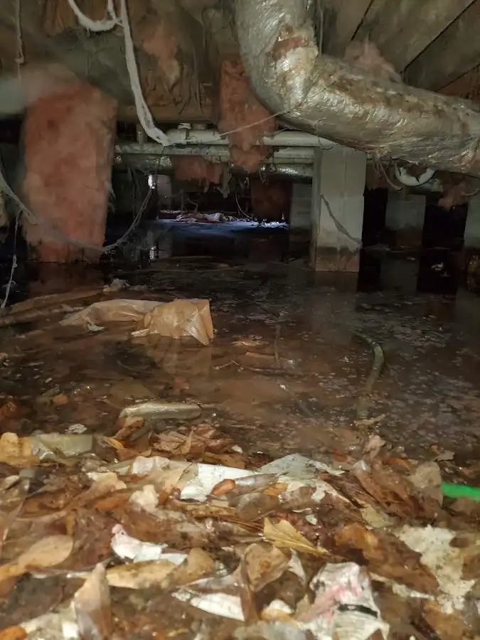 Crawl space flood assessment for Leak Detection & Repair in Azle